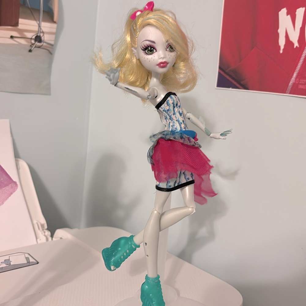 Lagoona Blue Dot Dead Gorgeous doll Monster High